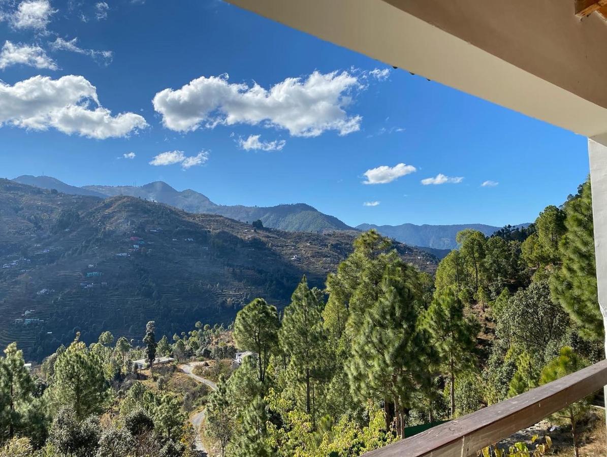 Happy Dervish Homestay Mukteshwar Exterior foto