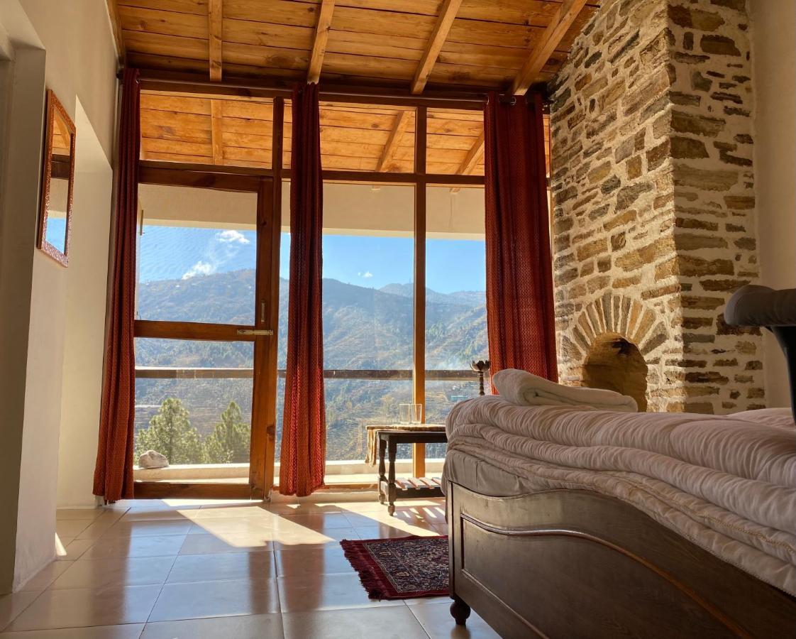 Happy Dervish Homestay Mukteshwar Exterior foto