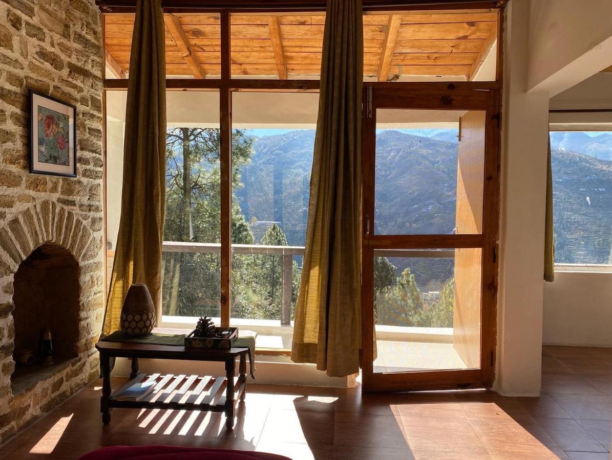 Happy Dervish Homestay Mukteshwar Exterior foto