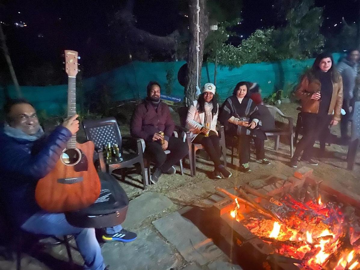 Happy Dervish Homestay Mukteshwar Exterior foto