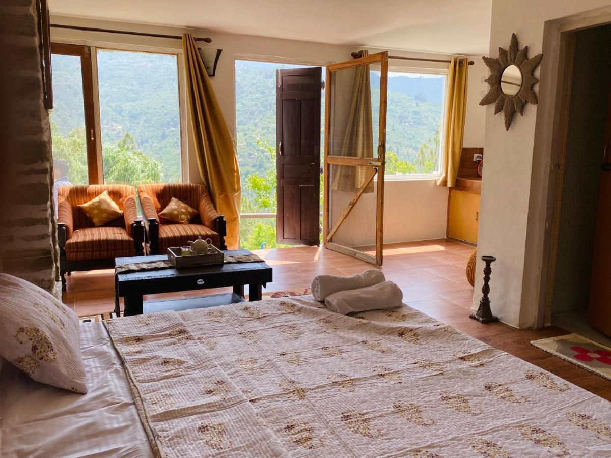 Happy Dervish Homestay Mukteshwar Exterior foto