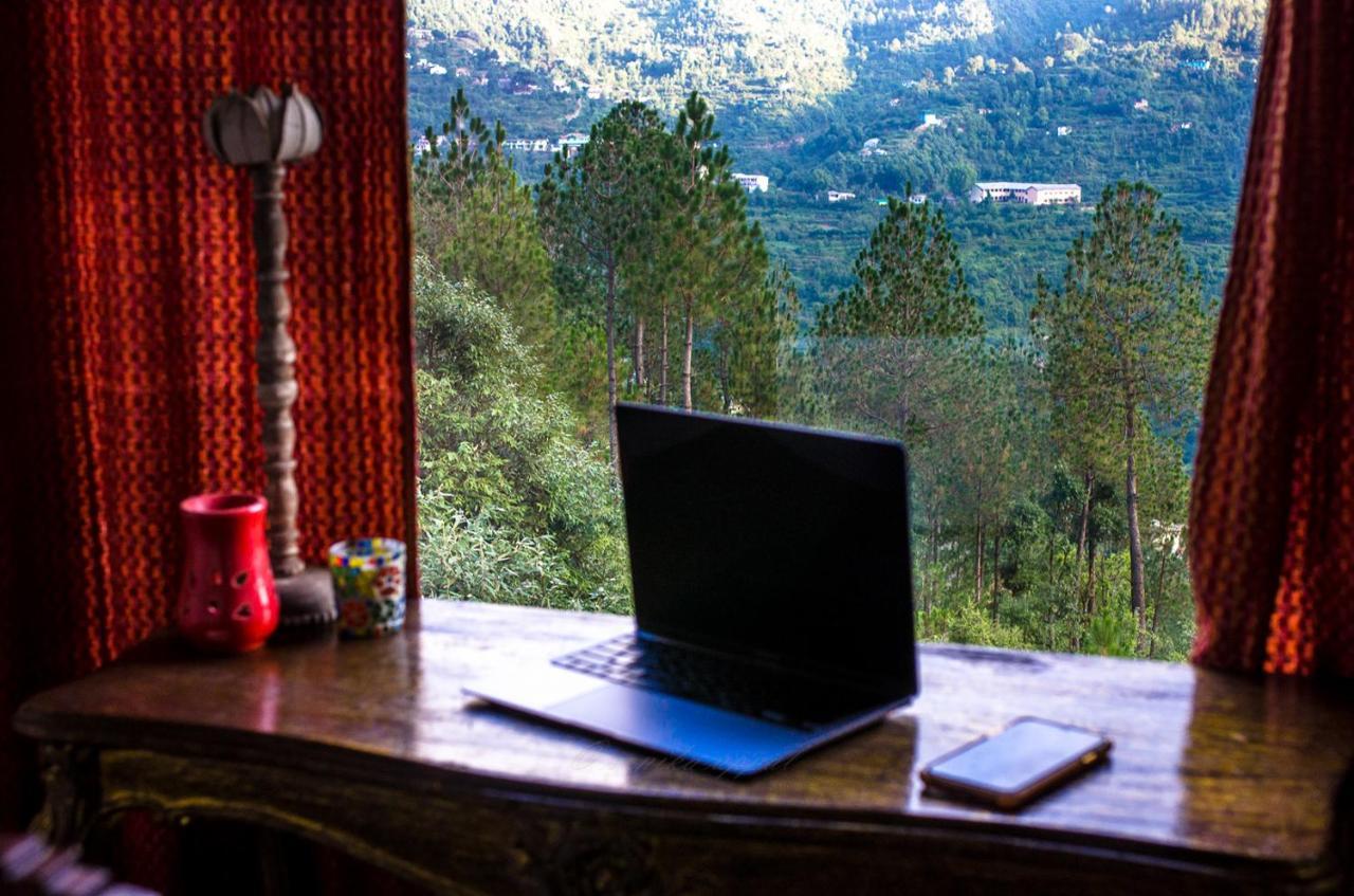 Happy Dervish Homestay Mukteshwar Exterior foto