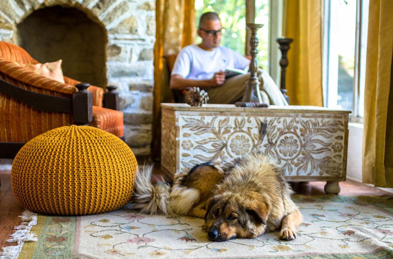 Happy Dervish Homestay Mukteshwar Exterior foto
