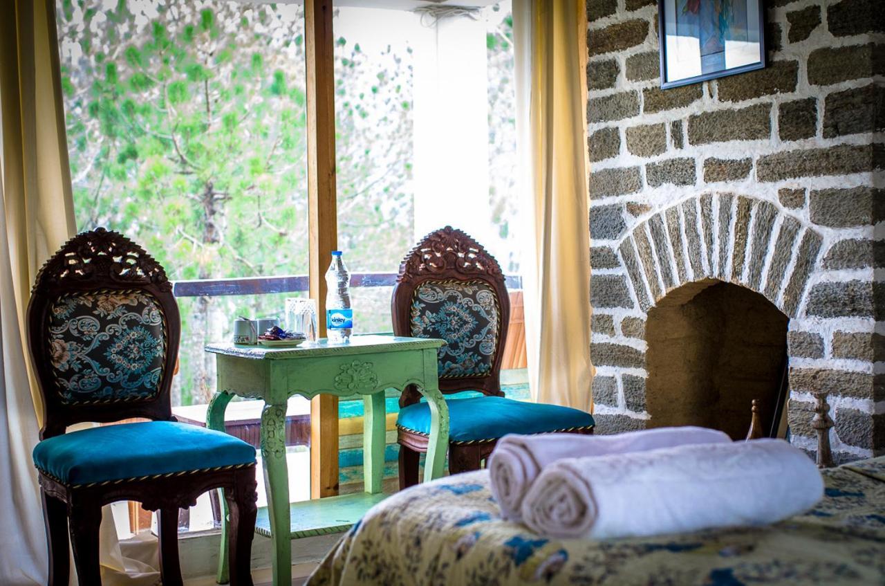 Happy Dervish Homestay Mukteshwar Exterior foto