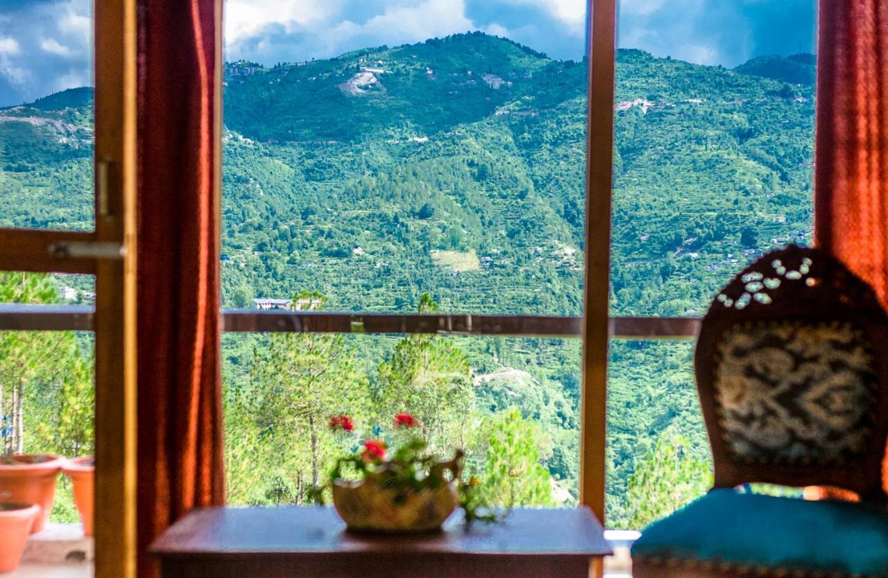 Happy Dervish Homestay Mukteshwar Exterior foto